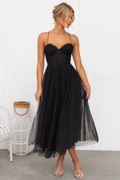 Kallista - Party Abendkleid - Schick/Elegant - Luxuriöses Material - Ideal für Party für Damen