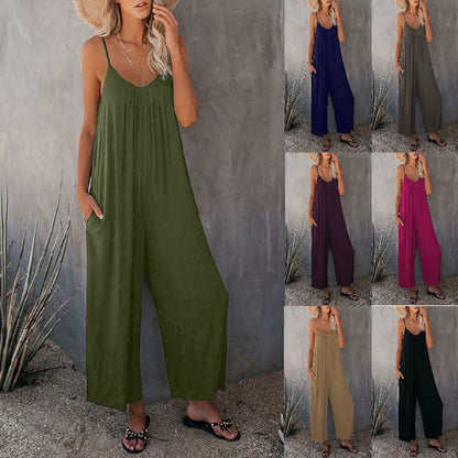 Gabriella - Jumpsuit - Schick - Formaler Stil - Ideal für den Sommer für Damen