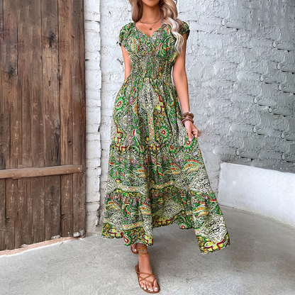 Kimberly - Freizeitkleid - Boho - Saisonale Kollektion / Vielseitigs Design - Alltagstauglich für Damen