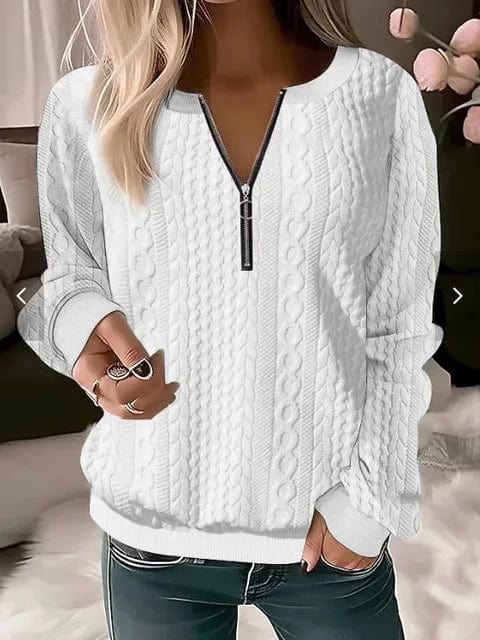 Whitney - Pullover - Elegant - Vielseitiges Design - Ideal für Herbst/Winter für Damen