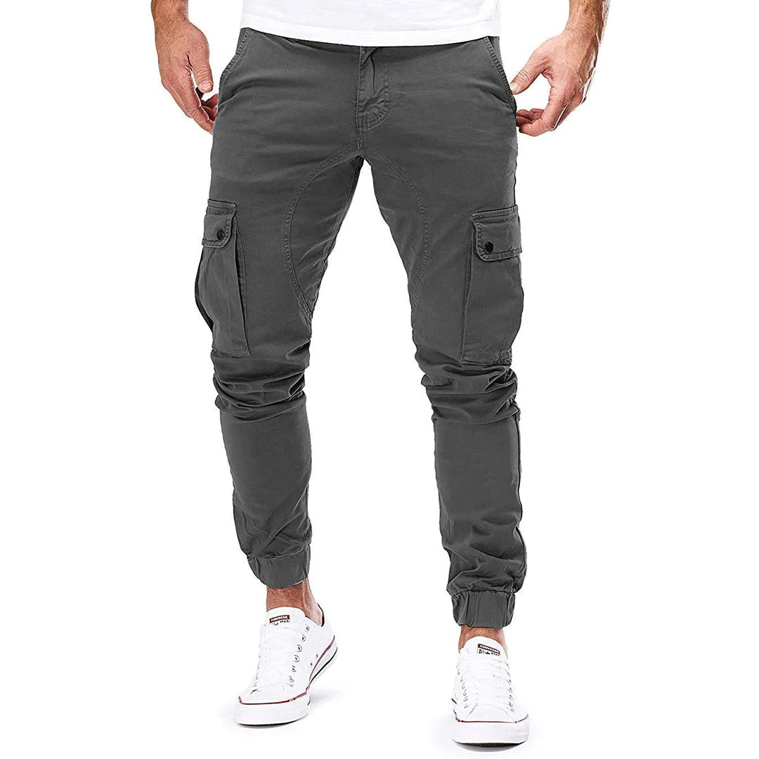 Norvien - Cargohose - Lässig - Formaler Stil - Für jeden Tag geeignet für Herren