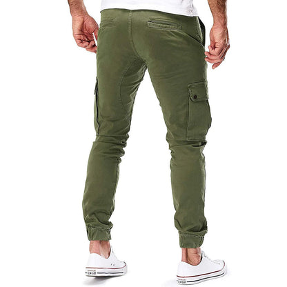 Norvien - Cargohose - Lässig - Formaler Stil - Für jeden Tag geeignet für Herren