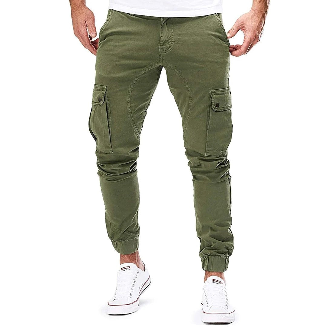 Norvien - Cargohose - Lässig - Formaler Stil - Für jeden Tag geeignet für Herren