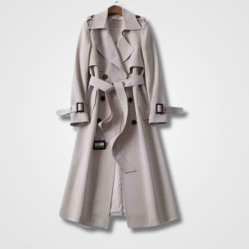 Galithor - Trenchcoat - Schick/Elegant - Vielseitigs Design - Ideal für Frühlingszyt für Damen