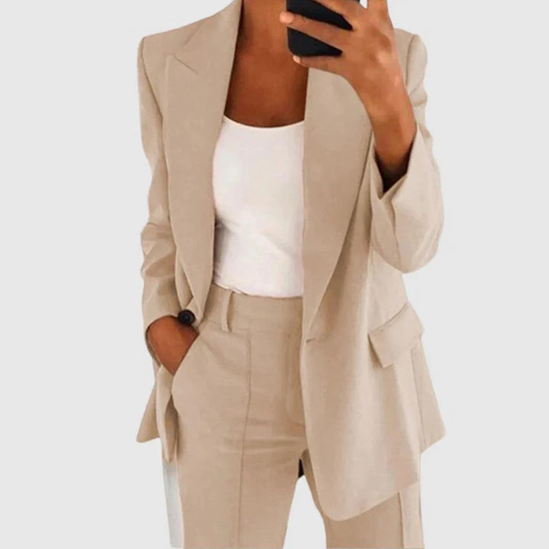 Daleyza - Blazer für Frauen - Elegant - Luxuriöses Material - Formelli Anläss für Damen