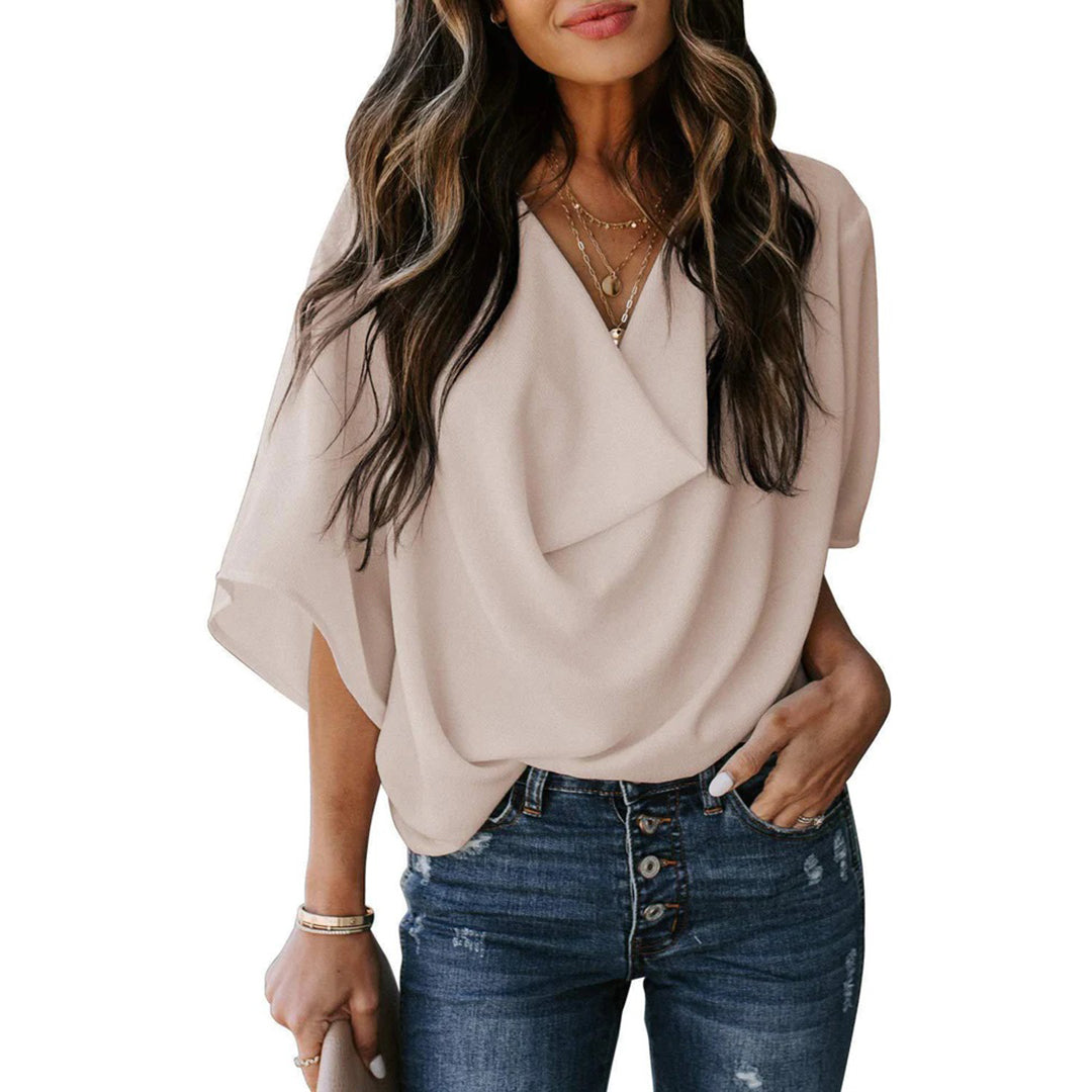 Jacqueline - Elegante Bluse - Lässig - Saisonale Kollektion - Ideal für jeden Tag für Damen