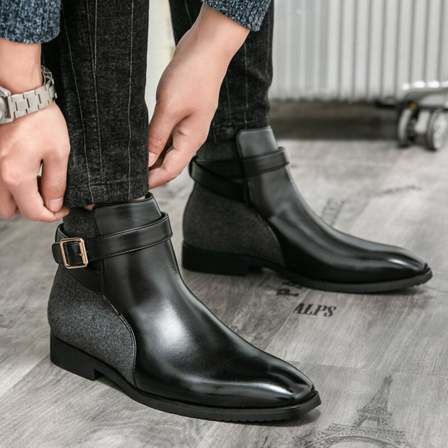 Josh - Schuhe - Luxus - Trendy - Für formelle Anlässe für Herren