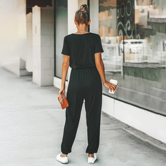 Cindy - Jumpsuit - Lässig - Hochwertiges Material - Alltagstauglich für Damen