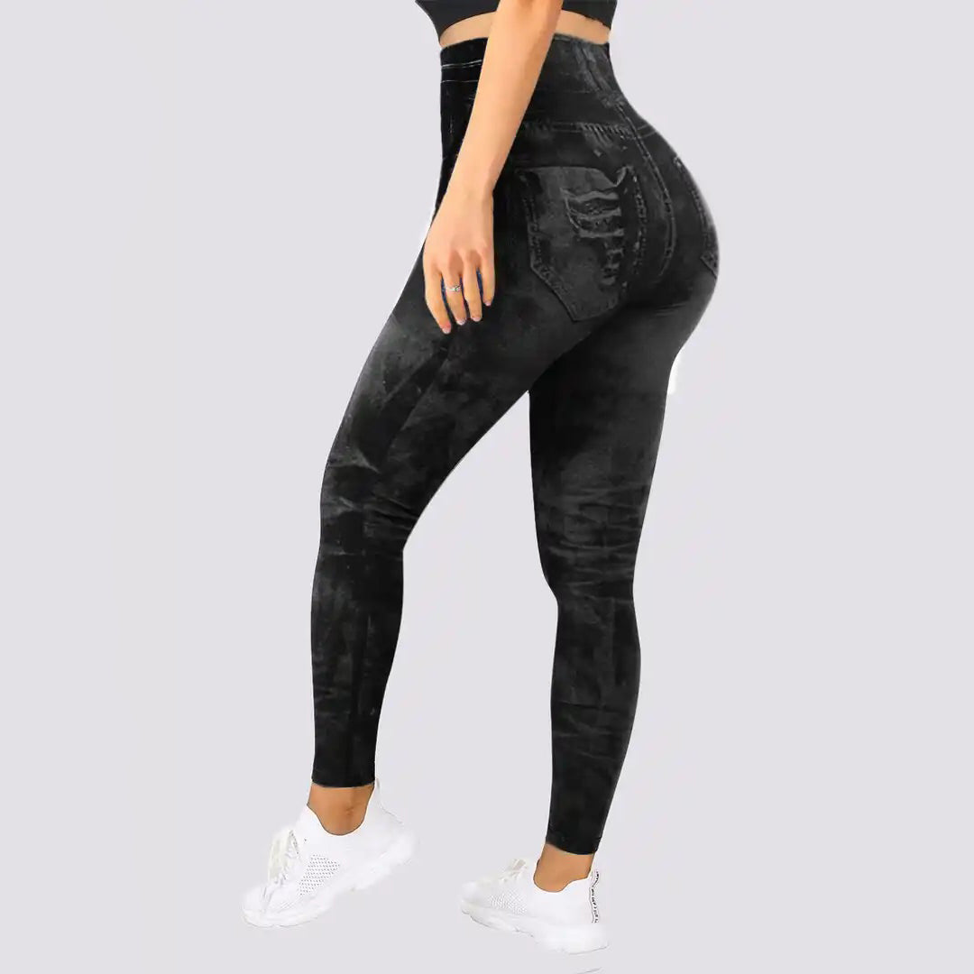 Melina - Leggings - Sport & Freizeit - Saisonale Kollektion / Vielseitigs Design - Alltagstauglich für Damen