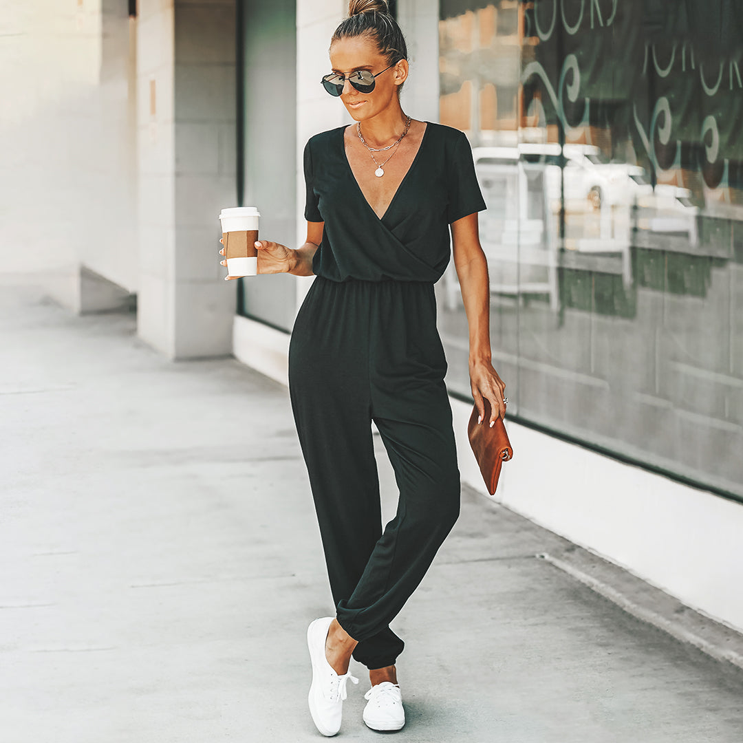 Cindy - Jumpsuit - Lässig - Hochwertiges Material - Alltagstauglich für Damen