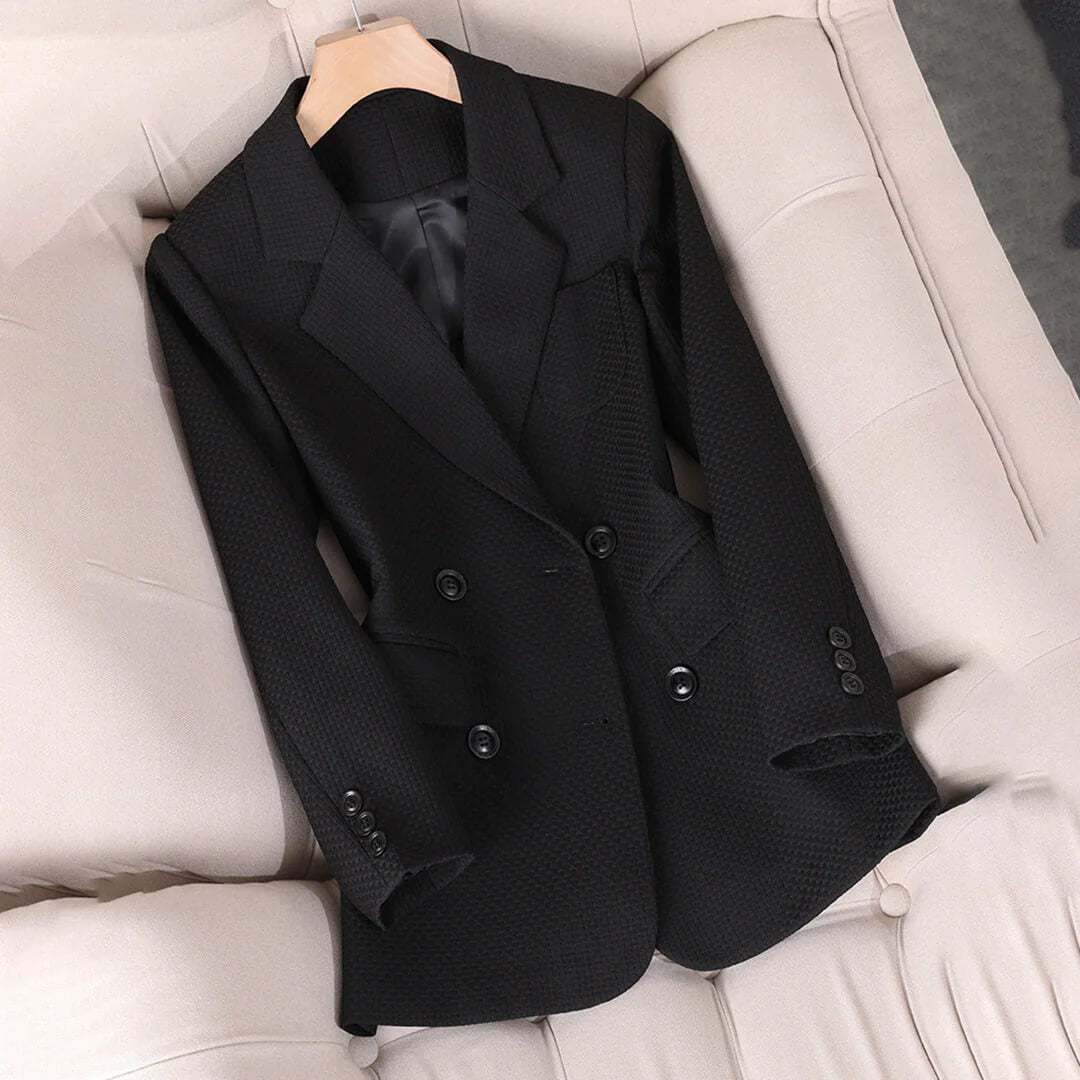 Romy - Blazer - Elegant - Luxuriöses Material - Ideal für Business für Damen