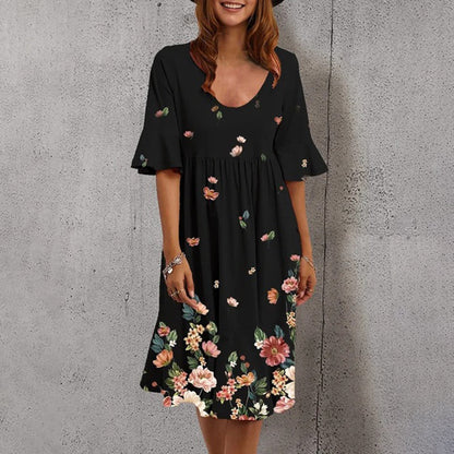 Kate - Freizeitkleid - Elegant - Vielseitigs Design - Ideal für Summer für Damen