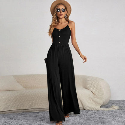 Kristiane - Jumpsuit - Schick- Vielseitiges Design - Alltagstauglich für Damen