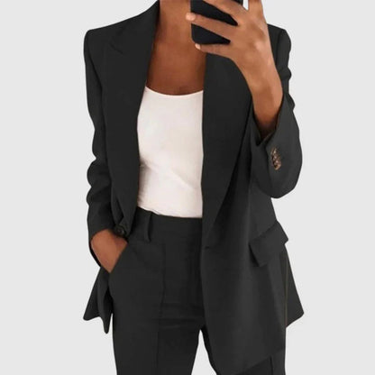 Daleyza - Blazer für Frauen - Elegant - Luxuriöses Material - Formelli Anläss für Damen