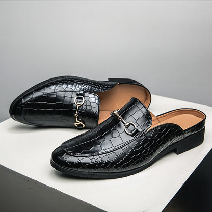 Anthony - Loafer - Klassiker - Moderne Stil & Goldschnalle - Formelli Anläss für Herren