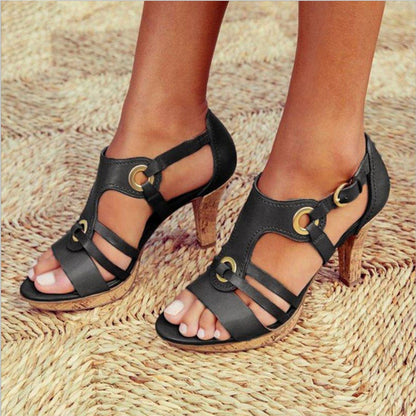 Sandra - High-Heel Sandalen - Schick - Moderne Stil - Für förmliche Anlässe für Damen