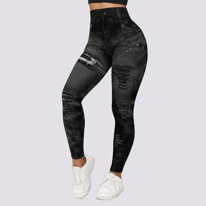 Melina - Leggings - Sport & Freizeit - Saisonale Kollektion / Vielseitigs Design - Alltagstauglich für Damen