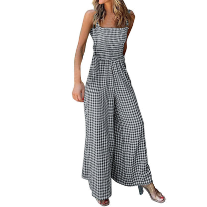 Stefanie - Sommer Jumpsuit - Elegante - Formaler Stil - Für den Lässigen Gebrauch für Damen