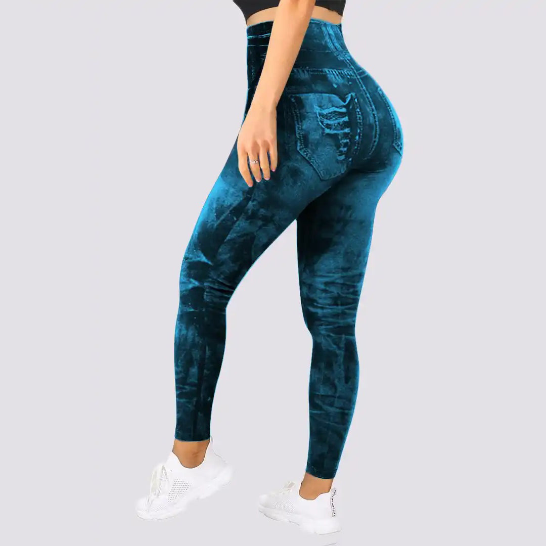 Melina - Leggings - Sport & Freizeit - Saisonale Kollektion / Vielseitigs Design - Alltagstauglich für Damen