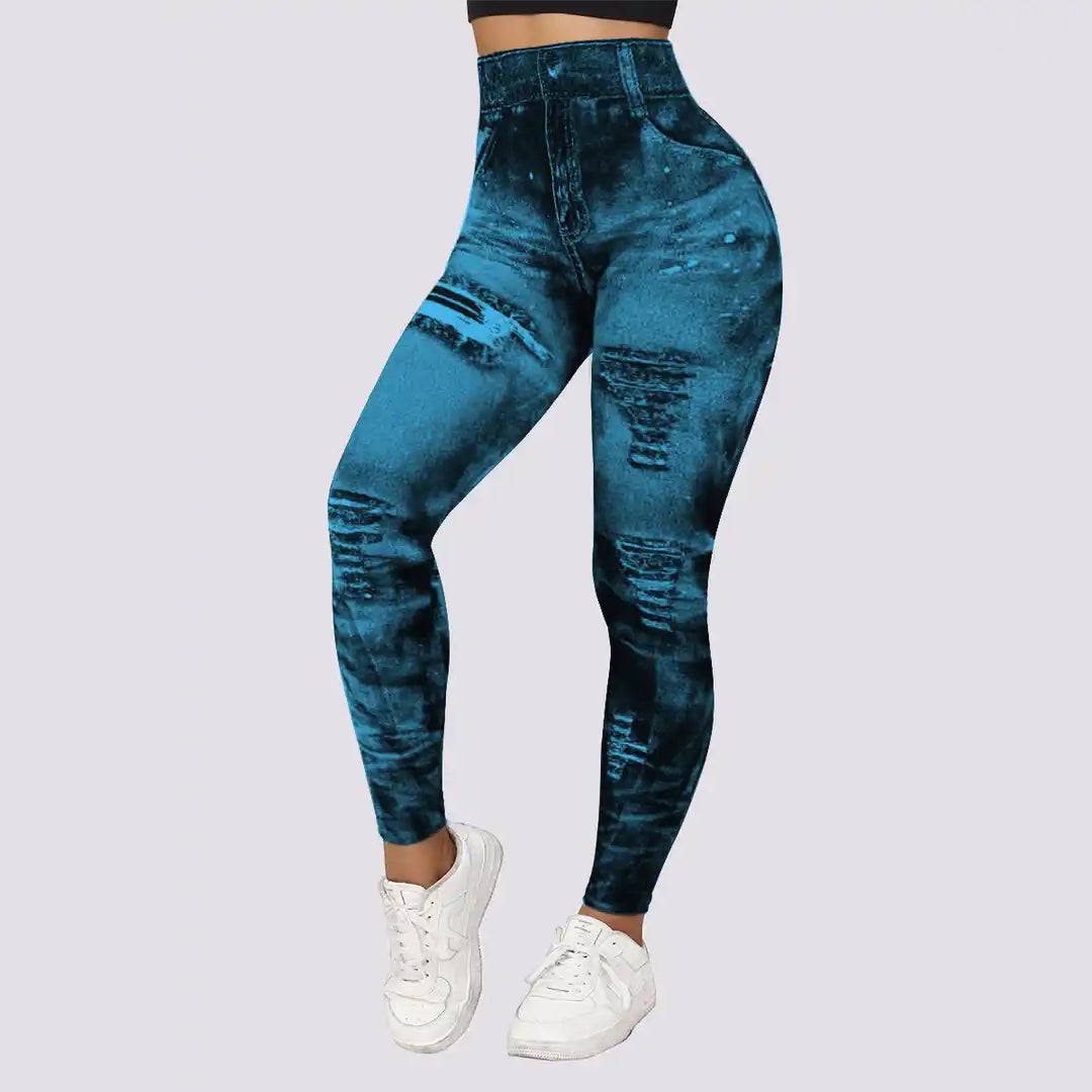 Melina - Leggings - Sport & Freizeit - Saisonale Kollektion / Vielseitigs Design - Alltagstauglich für Damen