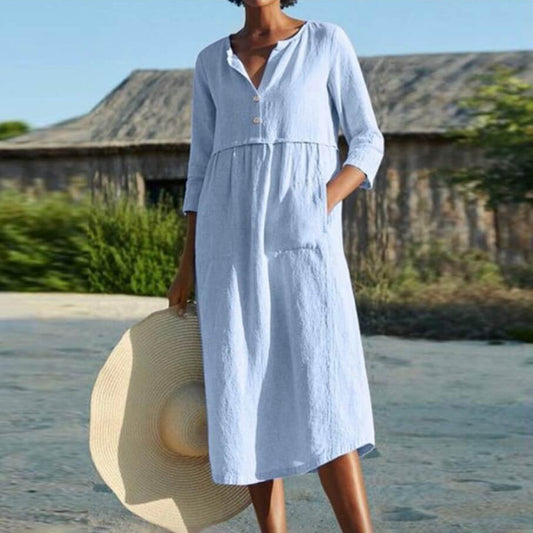 Jovie - Sömmerchleid - Schick/Elegant - Handgmacht - Ideal für Summer für Damen