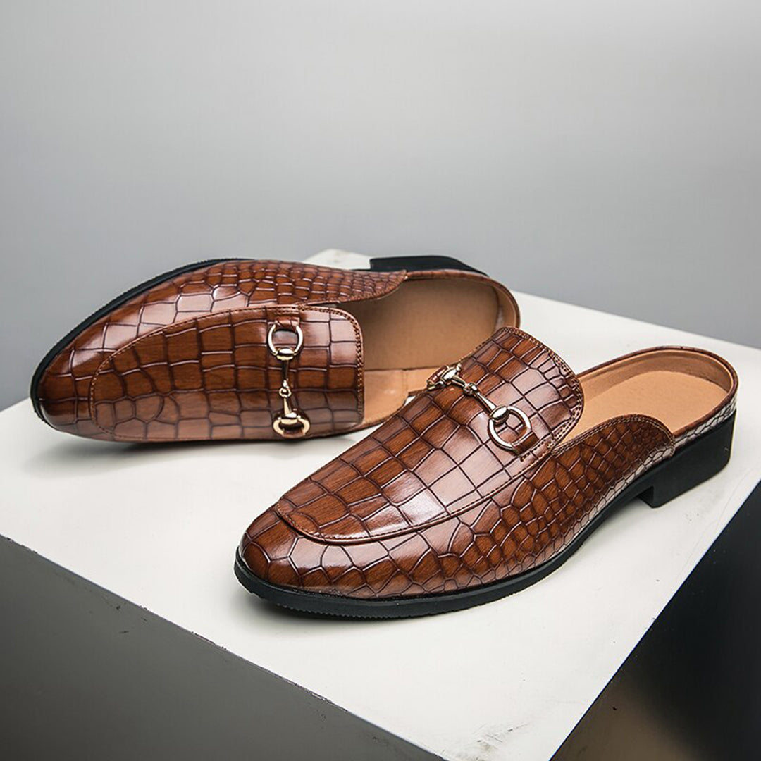 Anthony - Loafer - Klassiker - Moderne Stil & Goldschnalle - Formelli Anläss für Herren