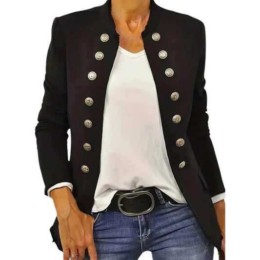 Yuna - Blazer - Schick - Vielseitiges Design - Alltagstauglich für Damen