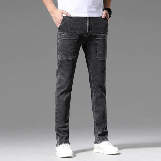 Linus - Jeans - Klassiker - Formaler Stil / Vielseitigs Design - Alltagstauglich für Herren