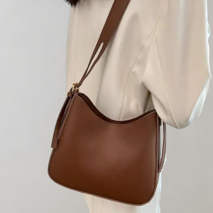 Hadassah - Minimalistische Crossbody-Umhängetasche für Damen