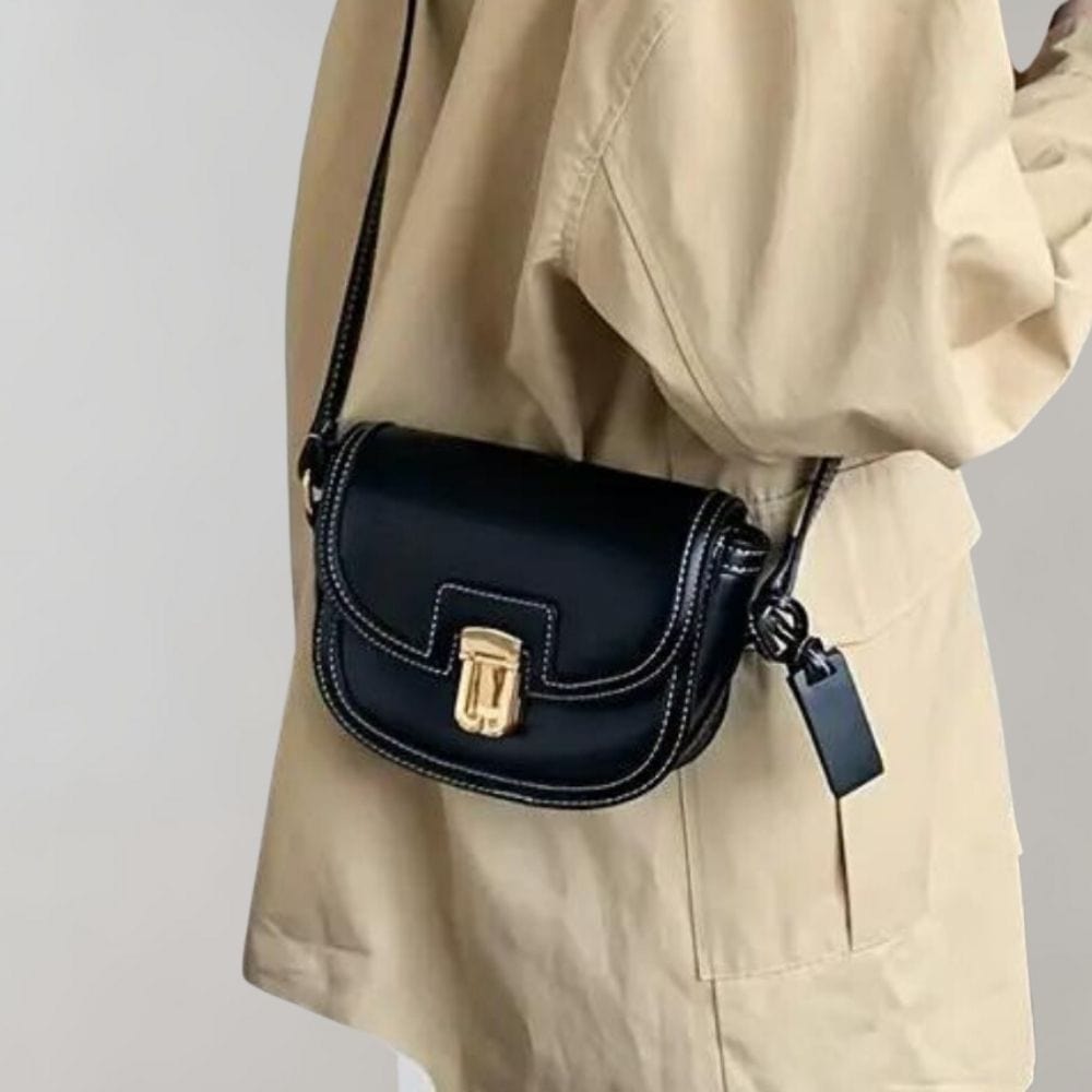 Yasmin - Mini-Crossbody-Tasche mit Klappe für Damen