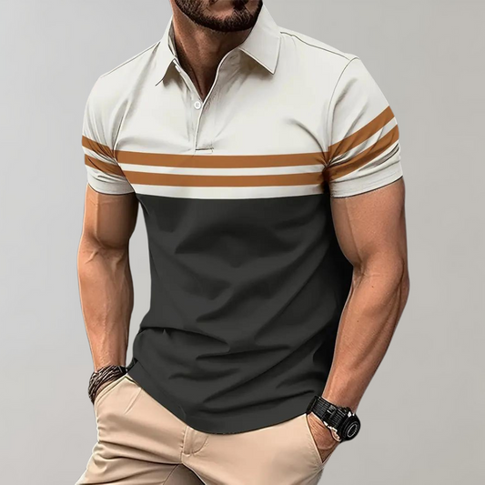 Benjamin - Poloshirt - Lässig - Hochwertiges Material - Ideal für Frühjahr/Sommer für Herren