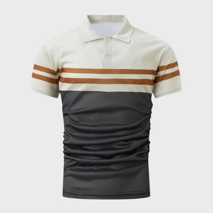 Benjamin - Poloshirt - Lässig - Hochwertiges Material - Ideal für Frühjahr/Sommer für Herren