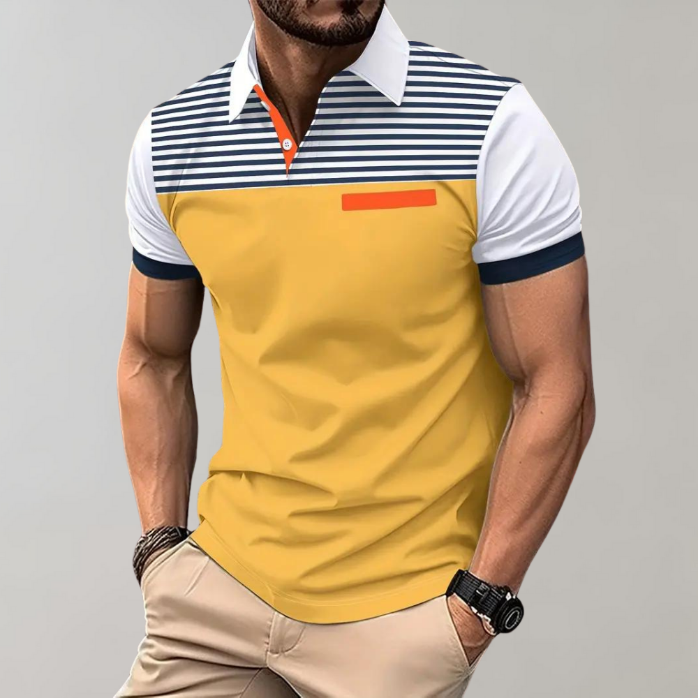 Miguel - Poloshirt - Lässig - Vielseitigs Design - Alltagstauglich für Herren