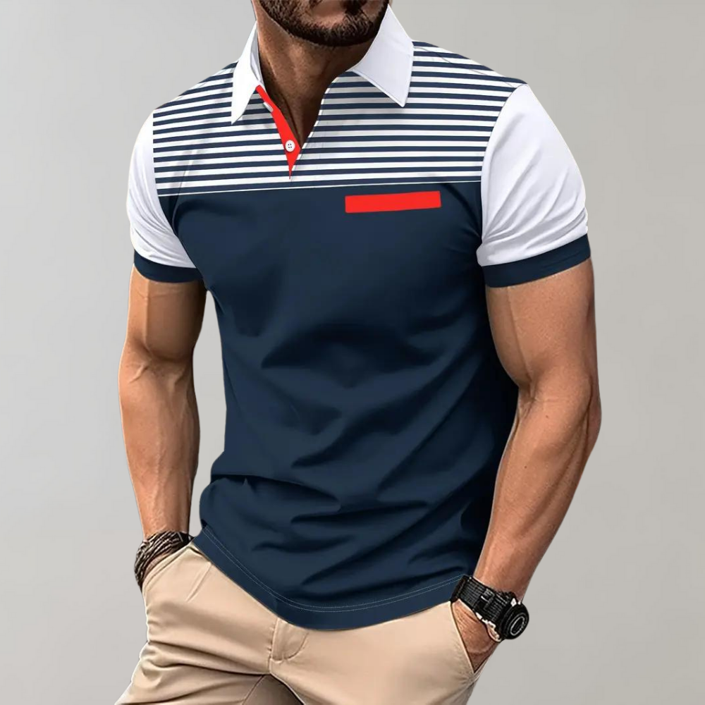 Miguel - Poloshirt - Lässig - Vielseitigs Design - Alltagstauglich für Herren