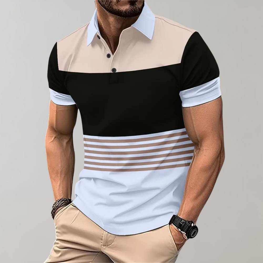 Michael - Poloshirt - Lässig - Vielseitiges Design - Ideal für den täglichen Gebrauch für Herren