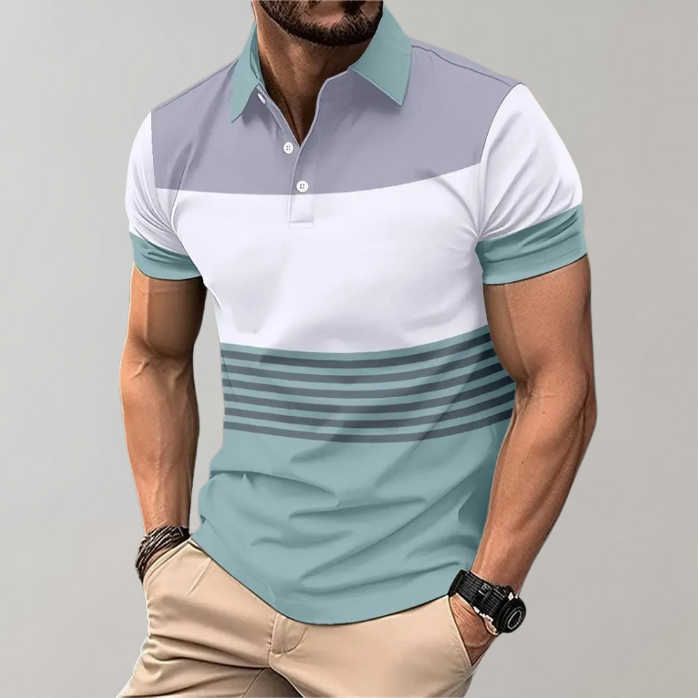 Michael - Poloshirt - Lässig - Vielseitiges Design - Ideal für den täglichen Gebrauch für Herren