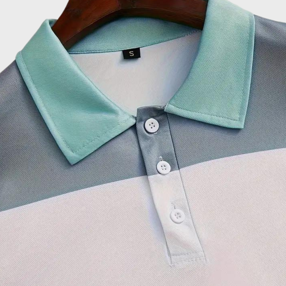 Michael - Poloshirt - Lässig - Vielseitiges Design - Ideal für den täglichen Gebrauch für Herren