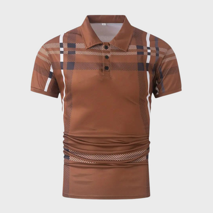 Marcelo - Poloshirt - Klassiker - Kariert Saisonale Kollektion - Alltagstauglich für Herren