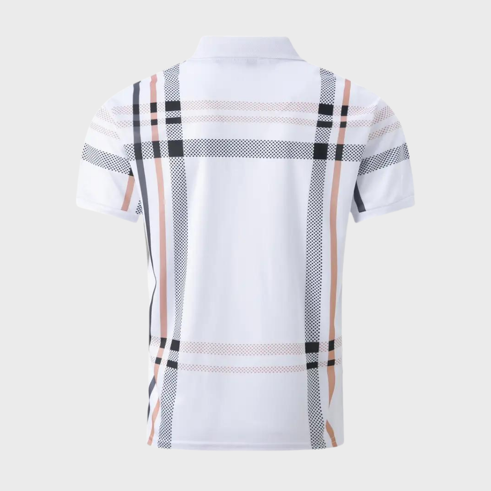 Marcelo - Poloshirt - Klassiker - Kariert Saisonale Kollektion - Alltagstauglich für Herren