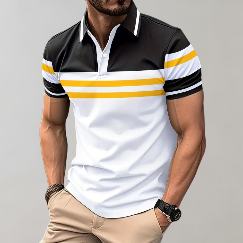 Elijah - Freizeit-Poloshirt für Männer für Herren