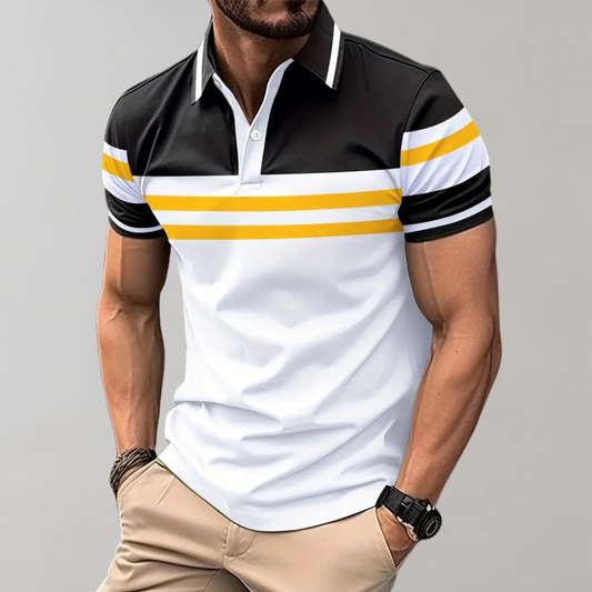 Elijah - Freizeit-Poloshirt für Männer für Herren