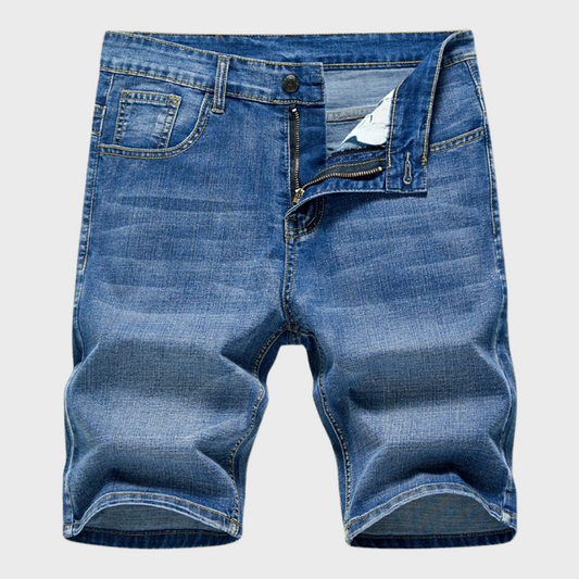 Justin - Shorts - Lässig - Vielseitigs Design, Denim - Alltagstauglich für Herren