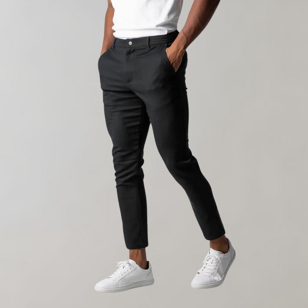 Matthew - Chino-Hose - Elegante - Formaler Stil - Für formelle Anlässe für Herren