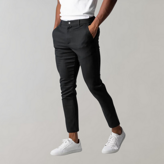 Matthew - Chino-Hose - Elegante - Formaler Stil - Für formelle Anlässe für Herren