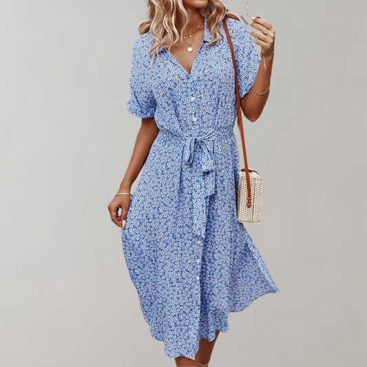 Nine - Sommer-Midi-Dress für Damen