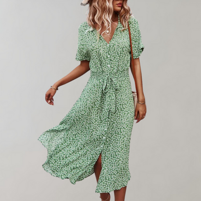 Nine - Sommer-Midi-Dress für Damen