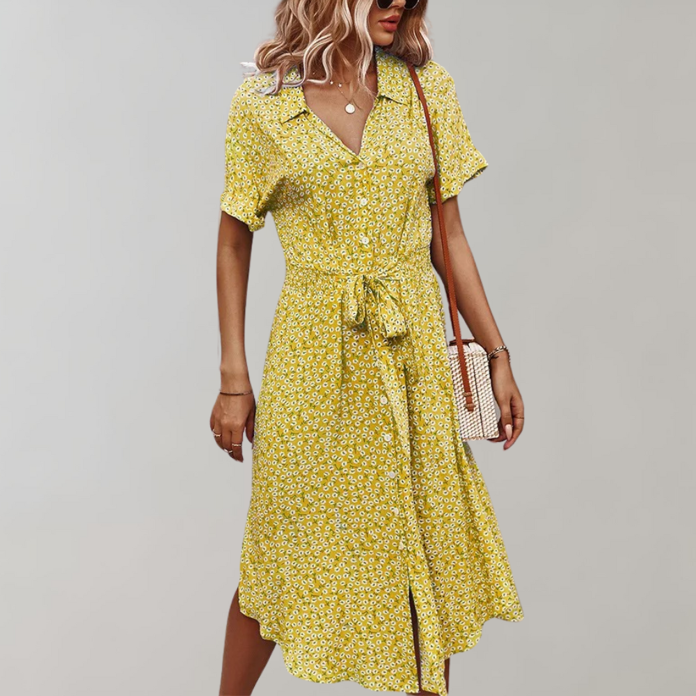 Nine - Sommer-Midi-Dress für Damen