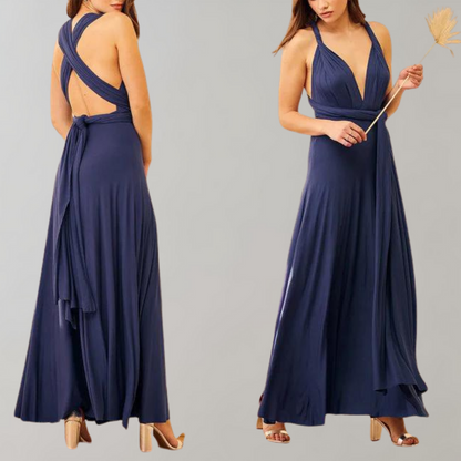 Enna - Maxikleid - Schick - Luxuriöse Materialien - Für formelle Anlässe für Damen