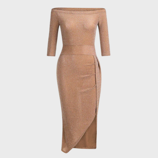 Margot - Maxikleid - Schick - Luxuriöse Materialien - Für formelle Anlässe für Damen