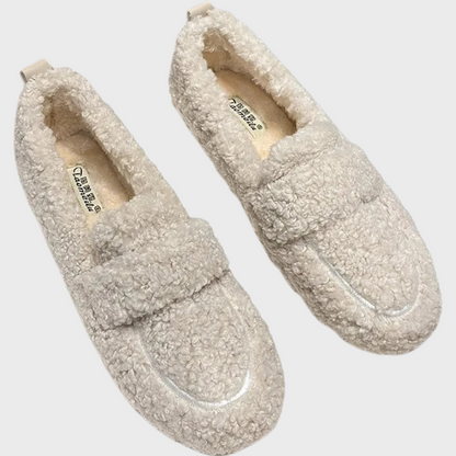 Elyn - Weicher Plüsch-Slipper für Damen